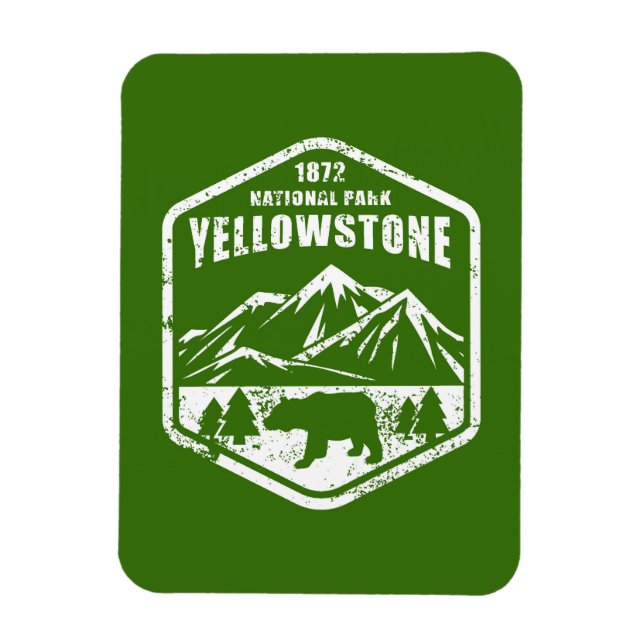 Ímã Yellowstone (Vertical)