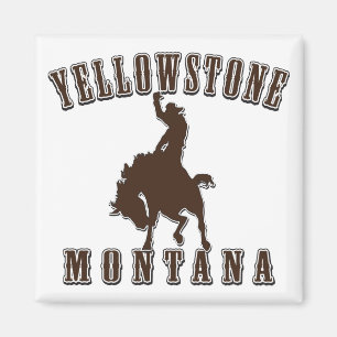Imã Yellowstone-Cowboy