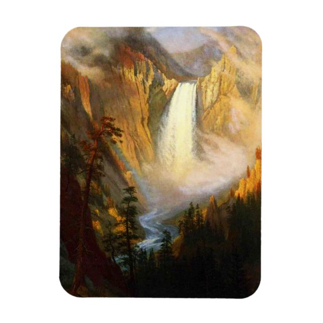 Ímã Yellowstone Falls Magnet (Vertical)
