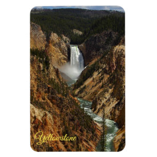 Ímã Yellowstone Falls Magnet