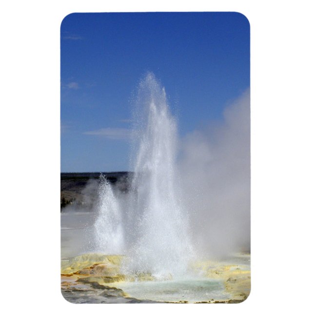 Ímã Yellowstone Geyser Magnet (Vertical)