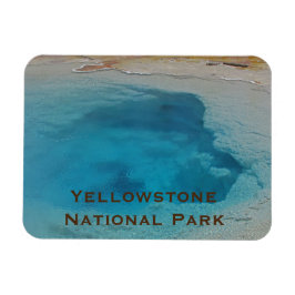 Ímã Yellowstone Keepsasaame Blue Piscina Parque Nacion