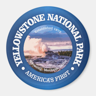 Imã Yellowstone NP 2
