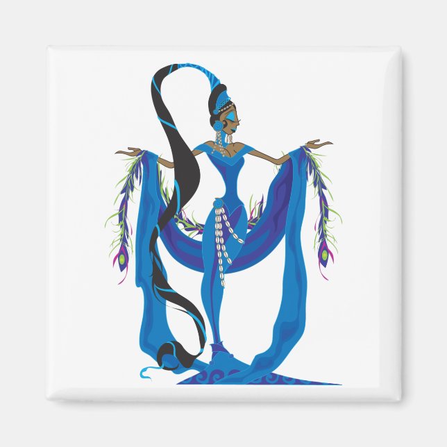 Imã Yemaya Magnets (Frente)