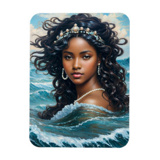 Ímã Yemaya Water Goddese Orisha Art