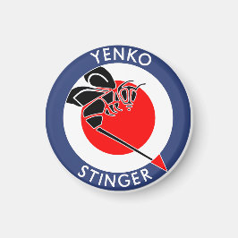 Imã Yenko Stinger Vintage Design