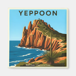 Imã Yeppoon Queensland Austrália Viagens Antigas