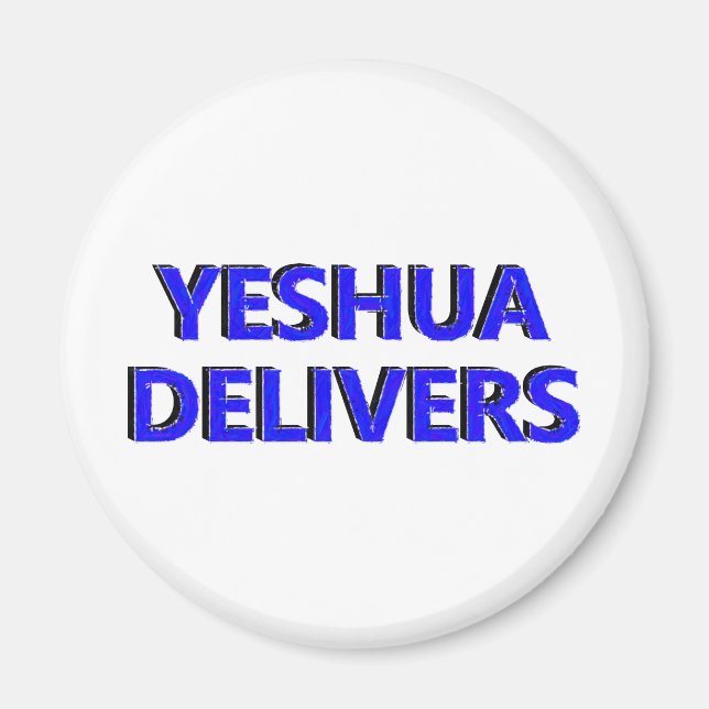 Imã Yeshua Delivers (Frente)