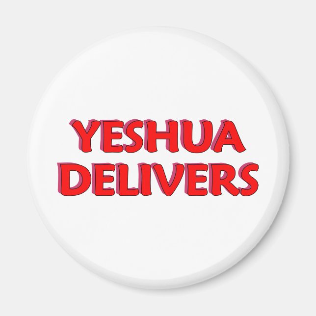 Imã Yeshua Delivers (Frente)