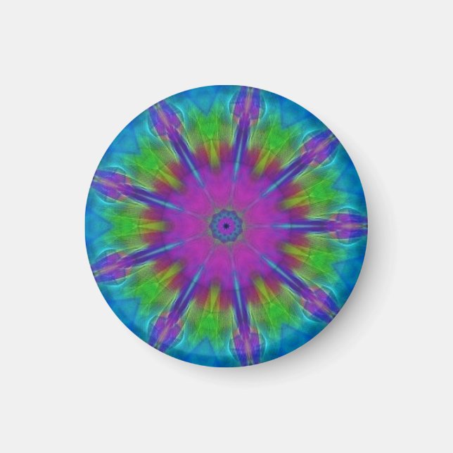 Imã Yesod Qabalah magnet (Frente)