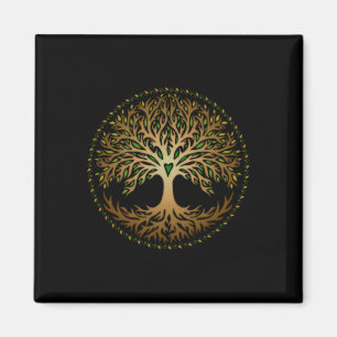Imã Yggdrasil, Celta, Árvore, Vida, Norse, Mitologia,