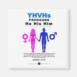 Imã YHVH's Pronouns