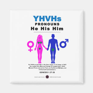 Imã YHVH's Pronouns