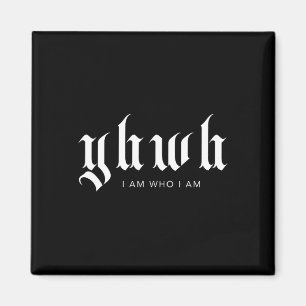 Imã Yhwh Christian Streetwear Escritura de Bíblia esté
