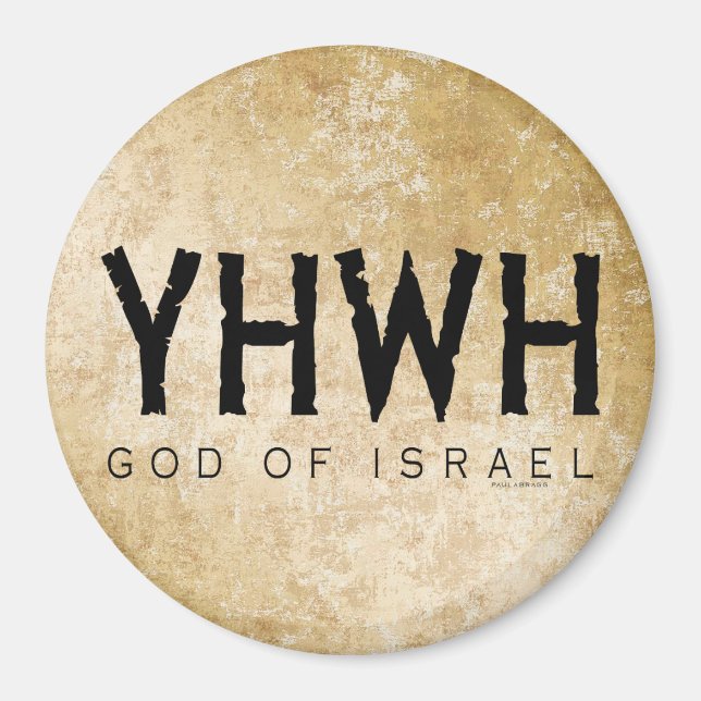 Imã YHWH Jehovah (Frente)