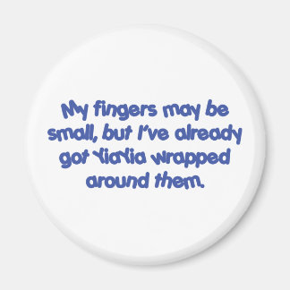 Imã Yia's Molhados (Azul)