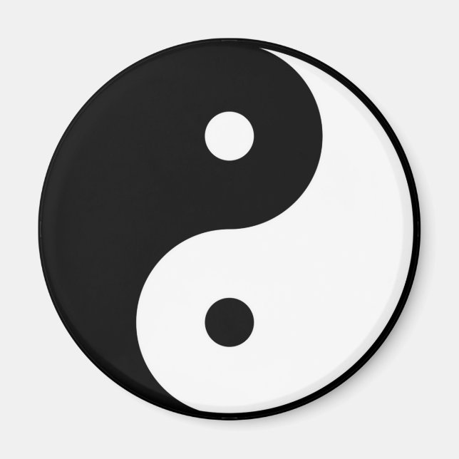 Imã yin e yang yoga (Frente)