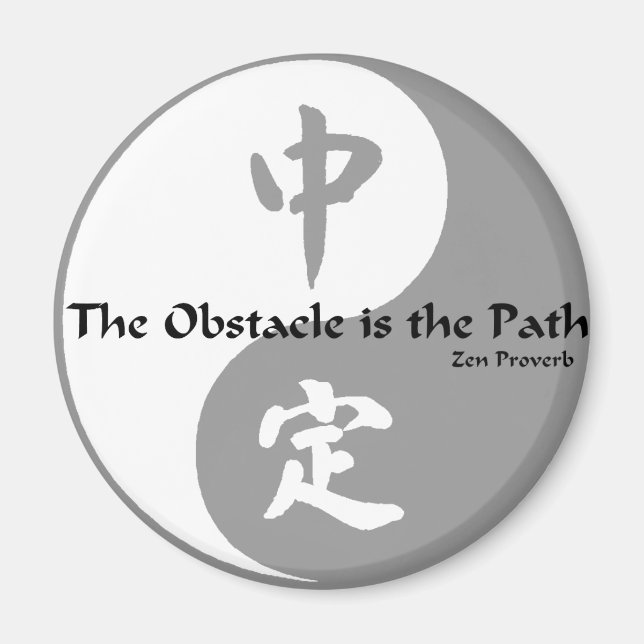 Imã Yin Gang Modelo (Frente)