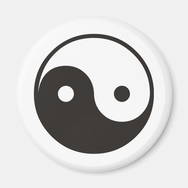 Imã Yin Yang (Frente)