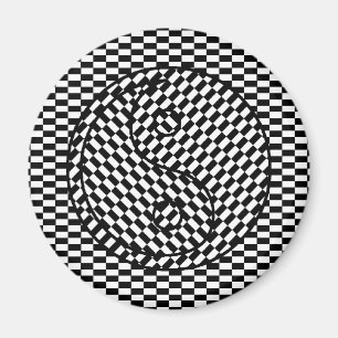 Imã Yin Yang