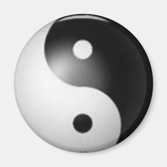 Imã Yin & Yang Magnet (Frente)