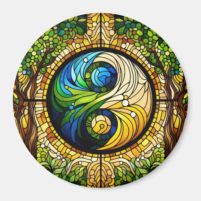 Imã Yin Yang Magnet (Frente)