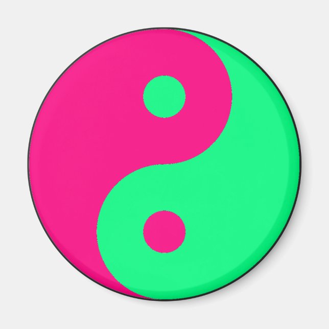 Imã Yin Yang Magnet (Frente)