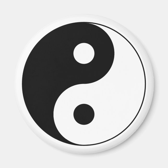 Imã Yin Yang Magnet (Frente)