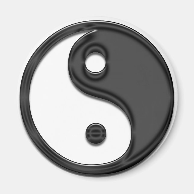 Imã Yin Yang Magnet (Frente)
