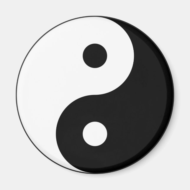 Imã Yin Yang Magnet (Frente)