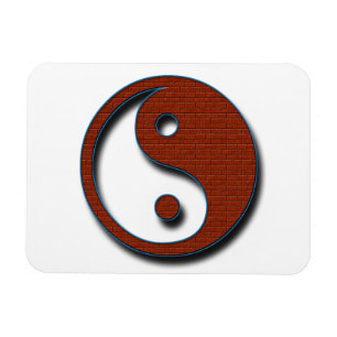 Ímã Yin Yang por Shirley Taylor