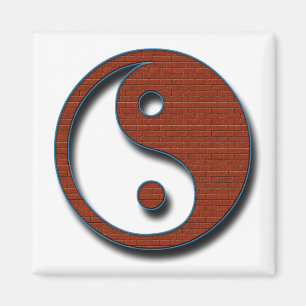 Imã Yin Yang por Shirley Taylor