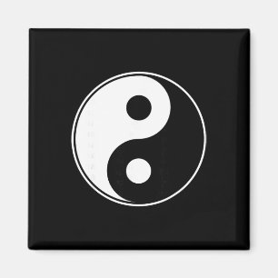 Imã Yin Yang Yoga Namaste Omm Budista Zhen Espiritual
