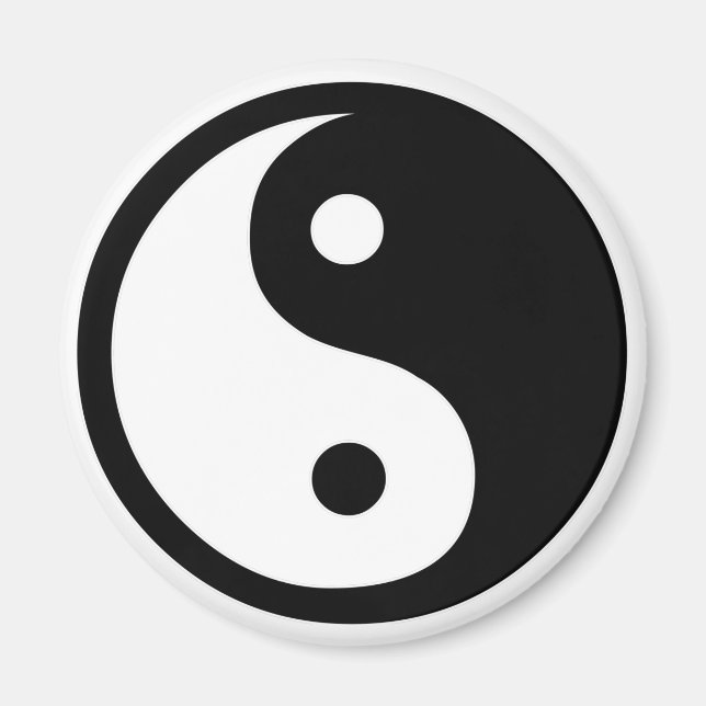 Imã Ying Yang (Frente)