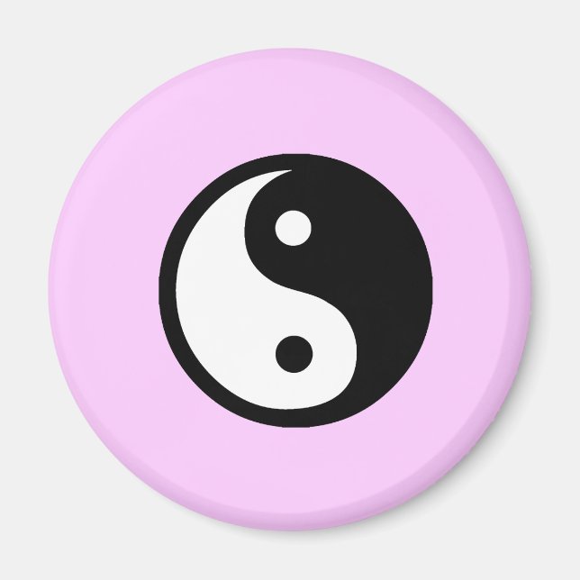 Imã ying yang (Frente)