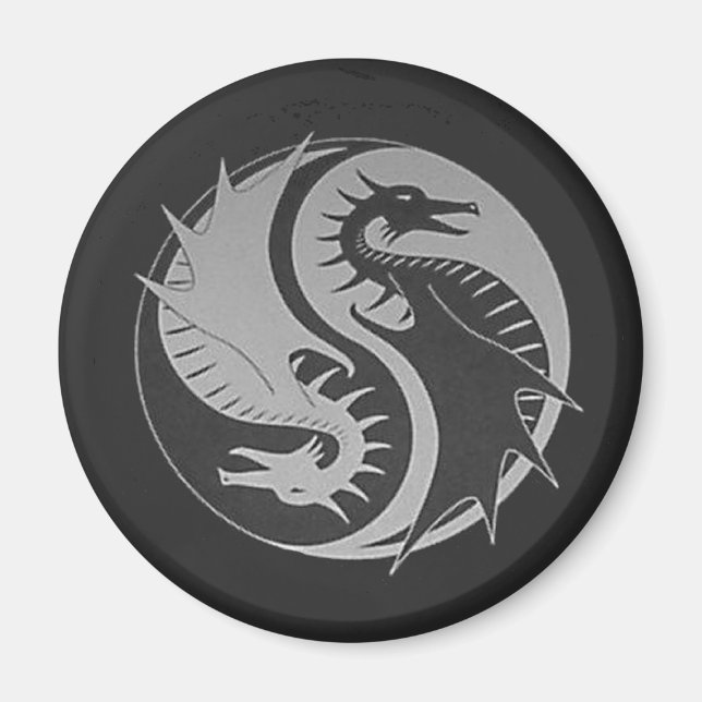 Imã Ying Yang (Frente)