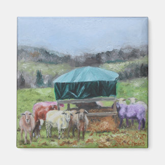 Imã Ying Yang & the Gang Magnet