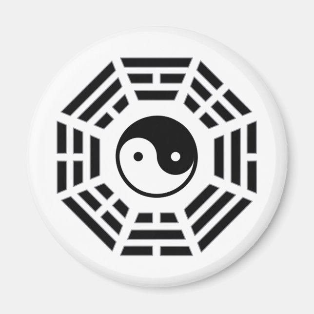 Imã yinyang (Frente)