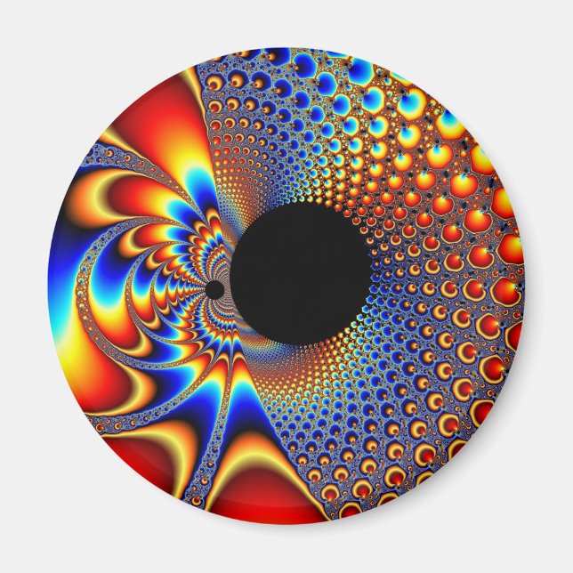 Imã YinYang Big Bang - Magneta Fractal (Frente)