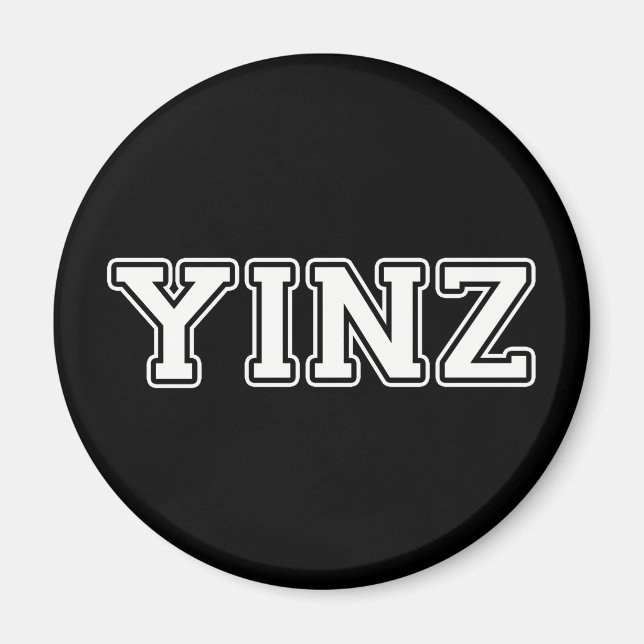 Imã Yinz (Frente)