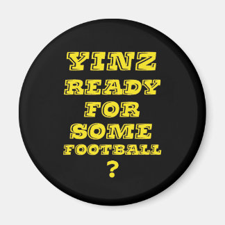 Imã Yinz Pronta Para Algum Futebol