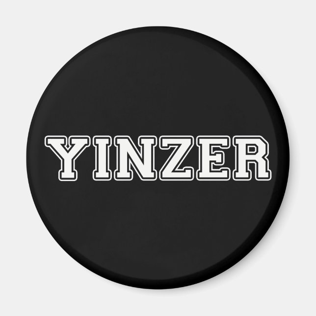 Imã Yinzer (Frente)