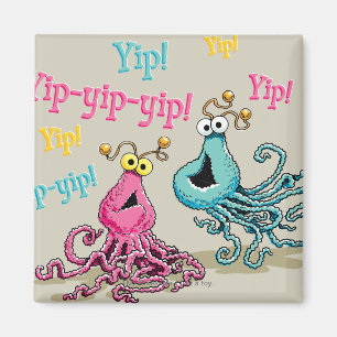Imã Yip-Yips Vintage