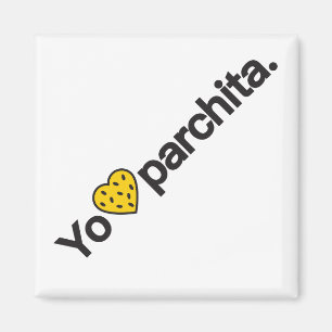 Imã Yo Amo Parchita Magnet