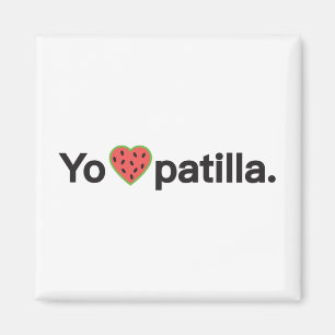 Imã Yo Amo Patilla Magnet