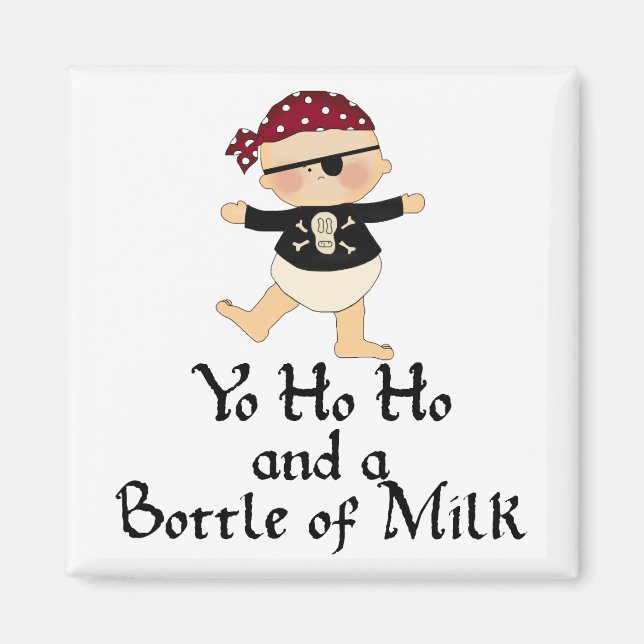 Imã Yo Ho Ho (Frente)