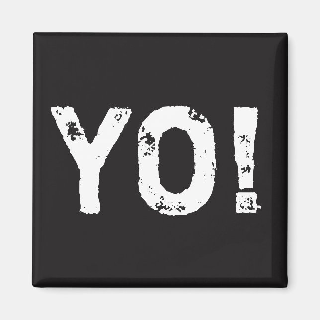 Imã YO! Ímã (Frente)