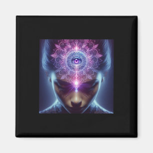 Imã Yoga Ajna Consciência Terceiro Olho Chakra Brahman