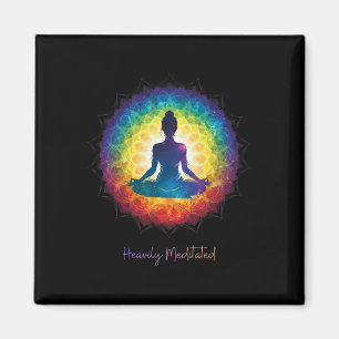 Imã Yoga Altamente Meditado Inspirador Pacífico Zen