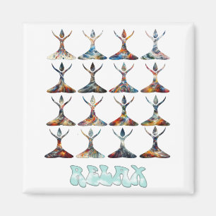 Imã Yoga Buddies